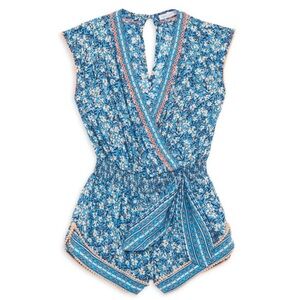 Poupette St Barth Little Girl's & Girl's Anaik Wrap Romper